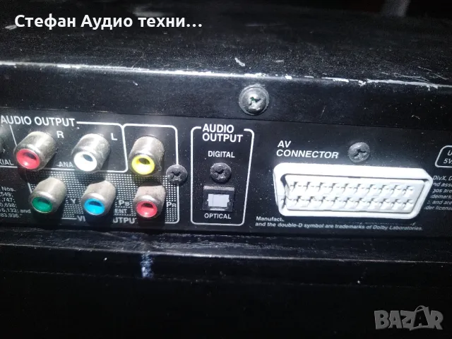 DVD pleqr ONKYO , снимка 8 - Плейъри, домашно кино, прожектори - 48761770