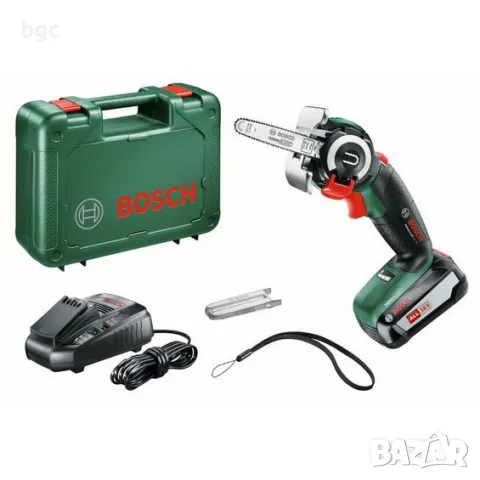 Електрически акумулаторен трион Bosch AdvancedCut 18, 18 V, 2.5 Ah, 65 мм 1600A00ZR8, снимка 1 - Други инструменти - 49506455