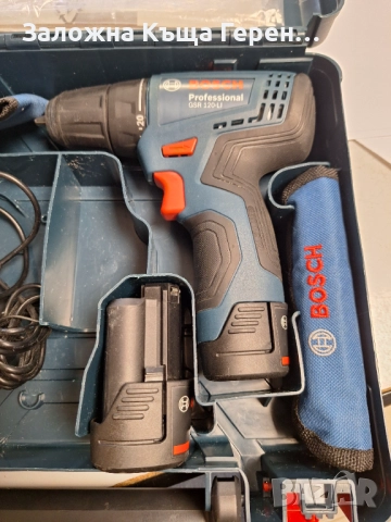 Винтоверт Bosch GSR 120Li