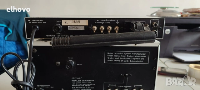 Стерео усилвател, дек и тунер Bayreuth Micro, снимка 7 - Ресийвъри, усилватели, смесителни пултове - 53796576