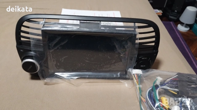 мултимедия за Фиат 500 fiat 500, снимка 6 - Аксесоари и консумативи - 53611358