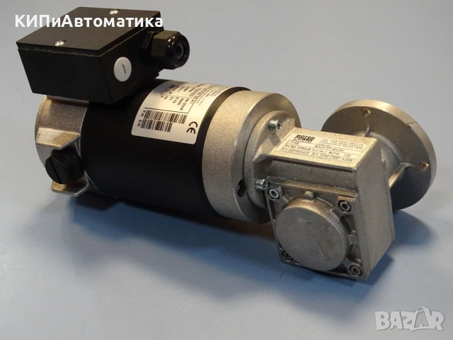 Червячен мотор редуктор MOTOR POWER ROK.315XS B.FT1.S12.DX.55.A1 24VDC 1:55