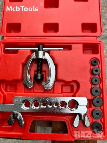 Конусна дъска за изработване на спирачни тръби 9 части, снимка 3 - Други инструменти - 52193026