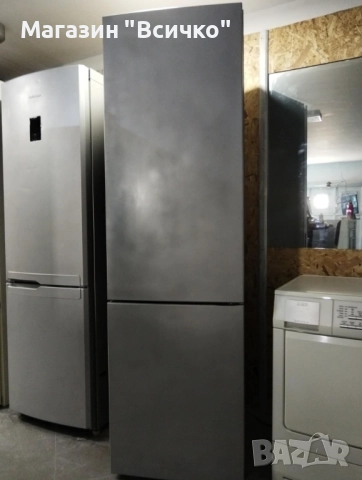 Комбиниран хладилник-фризер Frilec BONN275-NF-040CI - Инокс, 253 литра