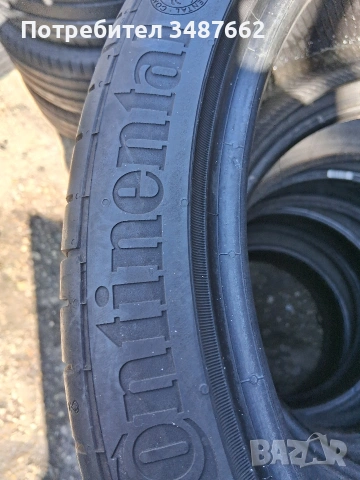 245 35 18 Континентал 2бр летни , снимка 4 - Гуми и джанти - 53837776