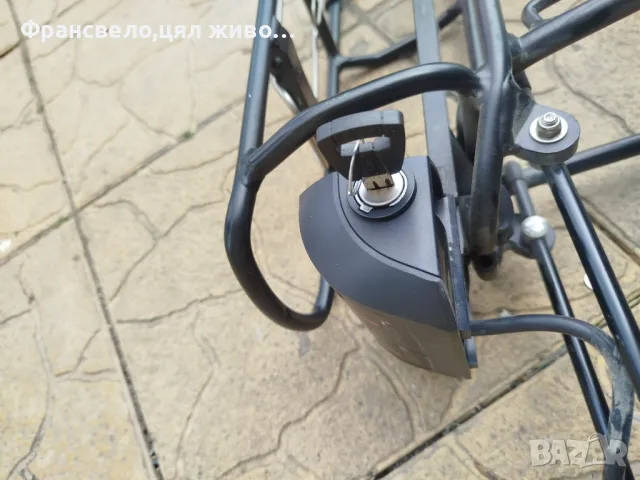 Багажник за електрически велосипед колело с ключ Bosch , снимка 6 - Части за велосипеди - 49905054