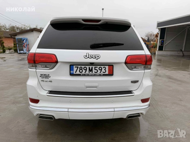 Jeep Grand cherokee 3,6 SUMMIT , снимка 8 - Автомобили и джипове - 25838949