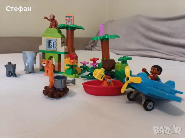 Lego Duplo Джунгла 10804 Jungle, снимка 8 - Конструктори - 50258310