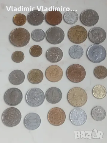 Лот от 120 монети, снимка 2 - Нумизматика и бонистика - 49752094