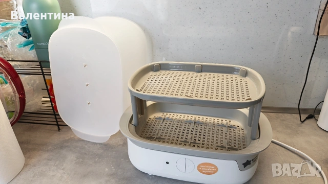 Tommee Tippee Електрически парен стерилизатор Advanced, снимка 4 - Стерилизатори - 54247790