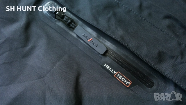 HELLY HANSEN 71043 Manchester Waterproof Work Jacket размер M работно яке водонепромокаемо W4-301, снимка 5 - Якета - 52026331