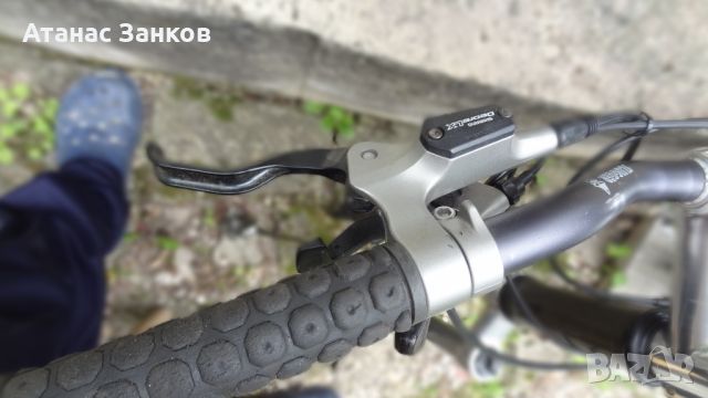 Комплект хидравлични дискови спирачки Shimano Deore LX , снимка 3 - Части за велосипеди - 45699823