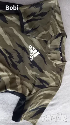 МЪЖКА ТЕНИСКА ADIDAS AEROREADY FEELSTRONG SPORT , снимка 5 - Тениски - 50429588