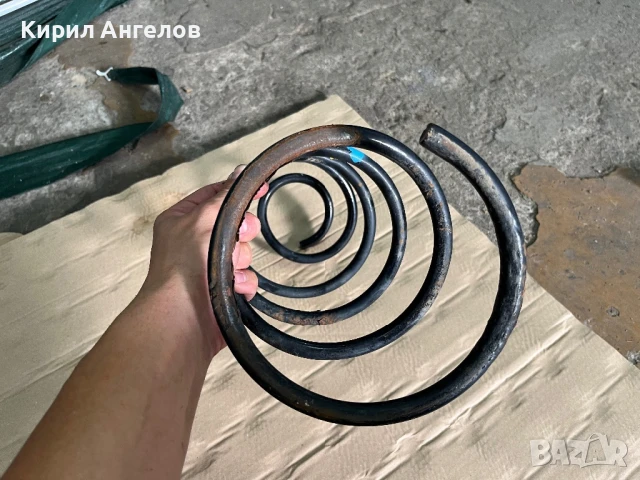 Предна пружина за Peugeot 307 2.0 HDI, снимка 5 - Части - 51281332