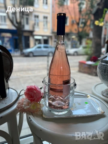 Кристална ледарка с метална дръжка , снимка 5 - Прибори за хранене, готвене и сервиране - 51112161