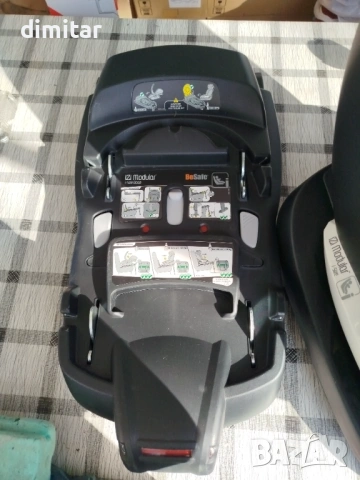 Детско столче за автомобил 🚘 BESAFE IZI MODULAR, снимка 14 - Столчета за кола и колело - 53714052