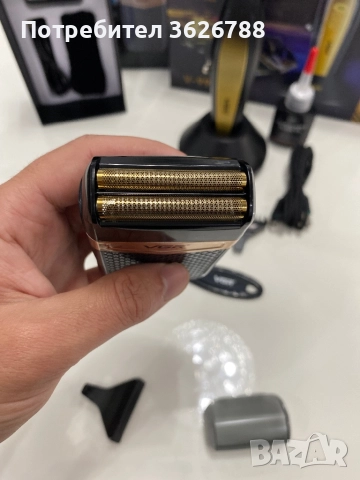 Тример+шейвър професионален комлект за постригване, снимка 10 - Фризьорски принадлежности - 52679023