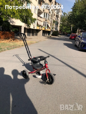 Триколка, снимка 4 - Детски велосипеди, триколки и коли - 53383331