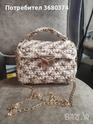 Ръчно плетени чанти., снимка 2 - Чанти - 52564819