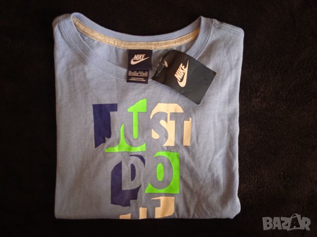 Nike 100% оригинална НОВА детска тениска, ръст 122-128 см., снимка 1 - Детски тениски и потници - 46118244