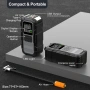 Компресор + стартер за автомобил JumpStarter 2в1 8000Mah, снимка 5