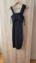 Продавам черна рокля, снимка 1