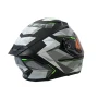 Каска за мотор, Мото шлем, очила и визьор, 4 размера Green, снимка 2