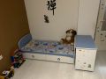 Легло за дете с кошче за бебе, снимка 1 - Бебешки легла и матраци - 45950103