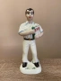 Винтидж порцеланова статуетка „Ученик с книга „Куба““, СССР, снимка 1