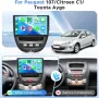 Peugeot 107/Citroen C1/Toyota Aygo НАВИГАЦИЯ 10´´, снимка 2
