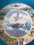 4бр Royal Doulton английска колекционерска декоративна порцеланова чиния-картина/самолети, снимка 5