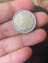2 ЕВРО Италия 2002 Данте Алигиери, снимка 1