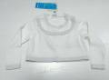 Ново бяло детско болеро , снимка 1 - Детски пуловери и жилетки - 45057535