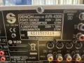 Denon AVR-4306 RECEIVER , снимка 11