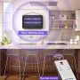 Нов Унищожител на насекоми FethFire Fly Zapper, 4000V, Двустранна UV Лампа, снимка 3