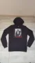 Мъжки черен ватиран суитшърт с качулка  TUPAC размер S, снимка 1