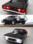 Метални колички: 1970 Dodge Charger R/T Muscle (Fast & Furious), снимка 4