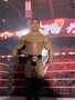 Екшън фигура WWE The Rock Скалата Classic Look Basic mattel People's Champ figure играчка, снимка 3