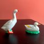 Колекционерска фигурка Schleich Goose 1983 13006 , 13002, снимка 1