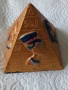 Сувенир египетска пирамида 45864, снимка 3