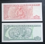 3 и 5 песо. Куба. 2005, 2019  година . Че Гевара.UNC. , снимка 4