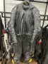 Кожен мото екип DAINESE D-TEC,размер 56-XL ,2части , протектори, снимка 1