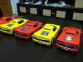 Ferarri F50 ferari ferrari - 5 бр комплект мащаб 1 18, снимка 9