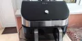 Air Fryer Instant Vortex Plus VersaZone ClearCook 8.5L, снимка 1