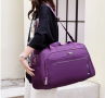 Пътна чанта едноцветна с преден джоб 50 см / 5098, снимка 1 - Сакове - 45009355