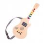 Светеща електрическа китара за деца (004), снимка 1 - Музикални играчки - 45417160