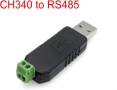 USB към RS485 интерфейсен адаптер за индустриална комуникация , снимка 1