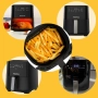 Taurus Living Essentials – фритюрник с горещ въздух (Air Fryer), 5L, 1450W, снимка 5