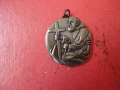 Бронзов поклонически медал висулка , снимка 3