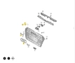 8W6853651APRP5,8W6853651AP,решетка декоративна AUDI A5/S5 07/16-02/20, снимка 6
